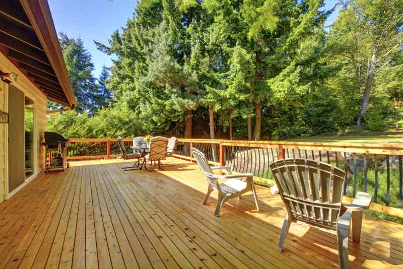 Best Woods For Building a Deck